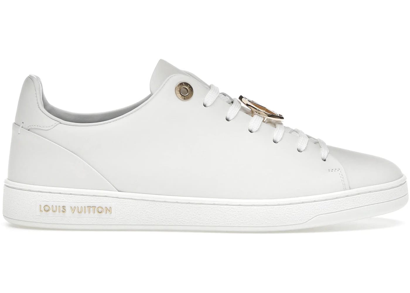 Louis Vuitton Frontrow Leather White White Gold (Women'S)