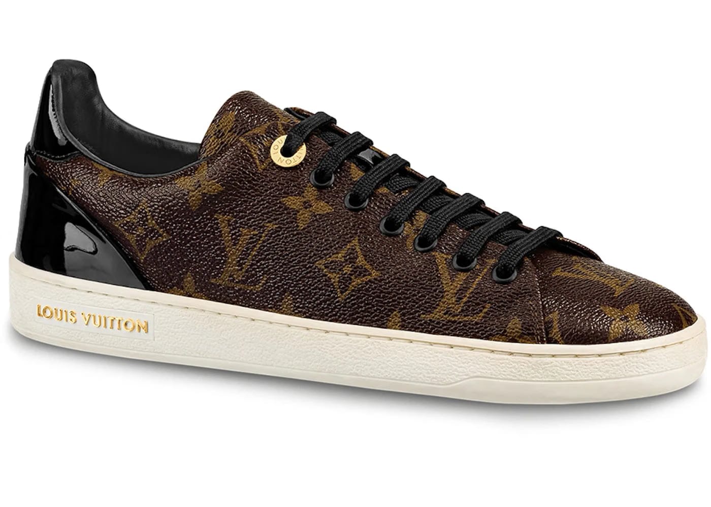 Louis Vuitton Frontrow Monogram Patent Canvas Cacao Brown White (Women'S)