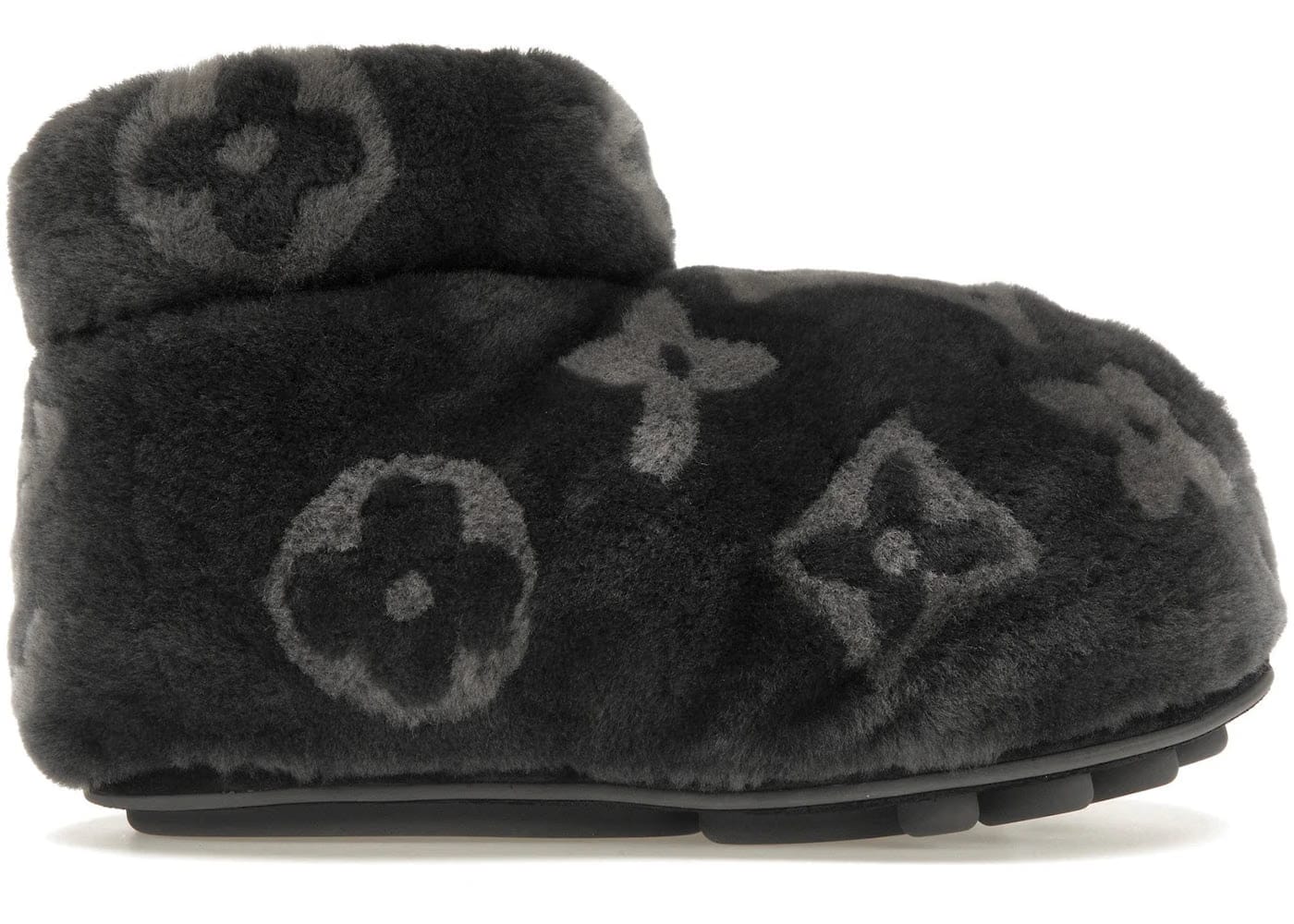 Louis Vuitton Lv Footprint Low Boot Black