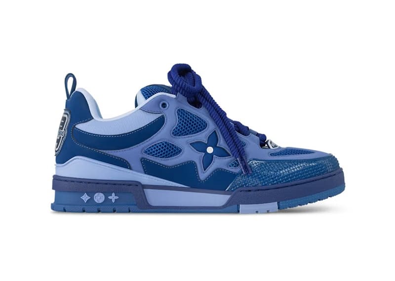 Louis Vuitton Skate Sneaker Blue Light Blue