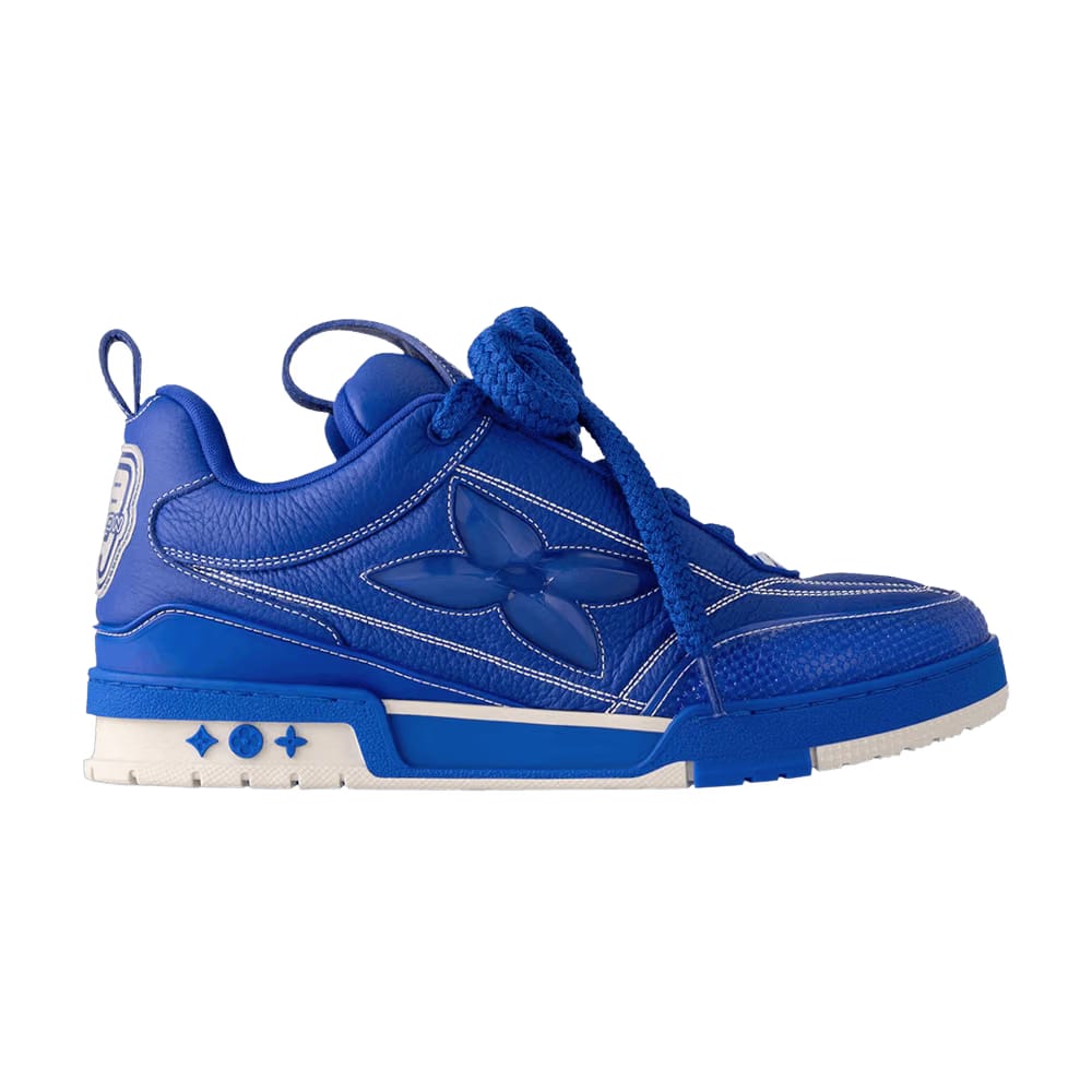 Louis Vuitton Skate Sneaker Blue Light Blue
