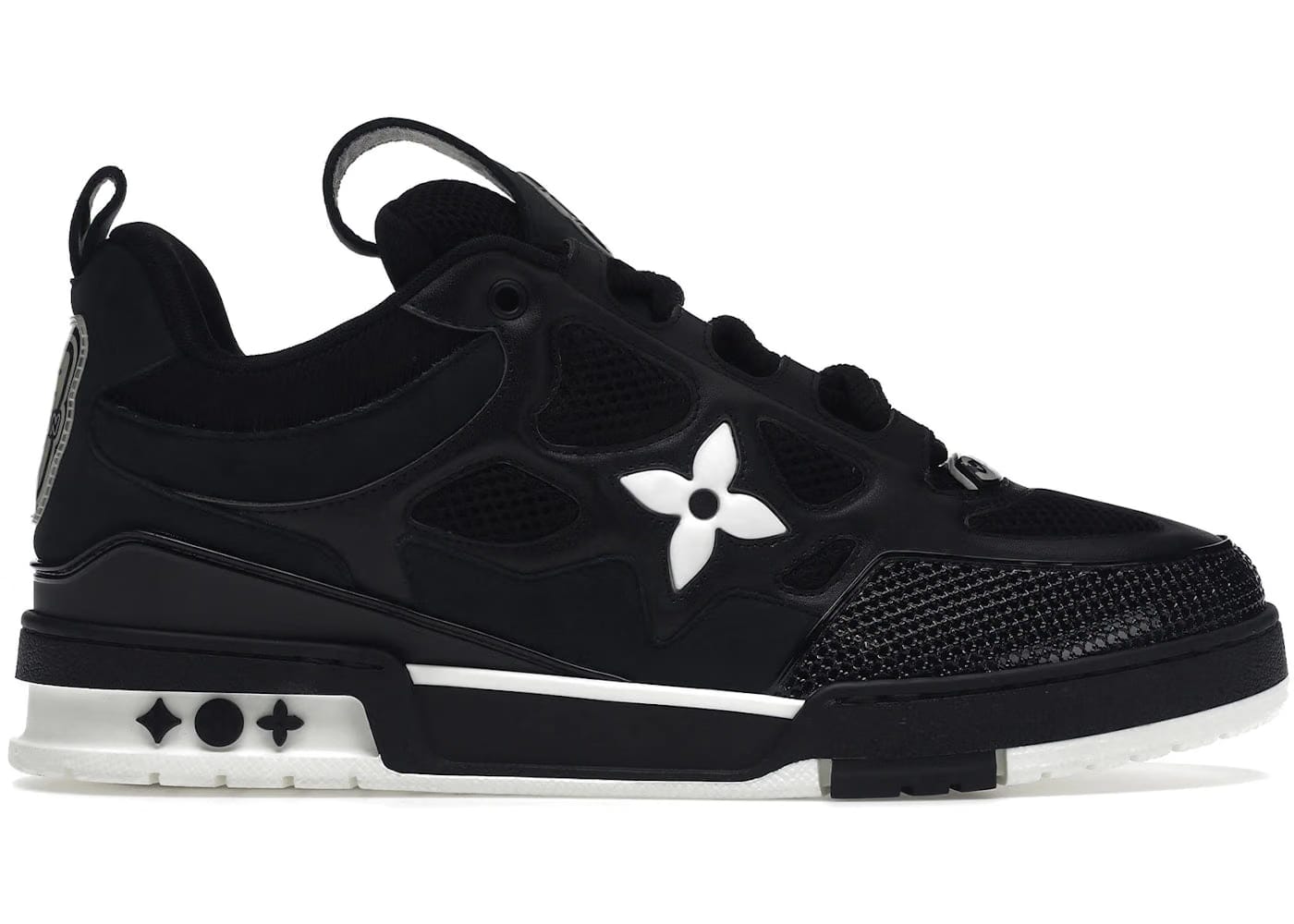 Louis Vuitton Lv Skate Sneaker Black White