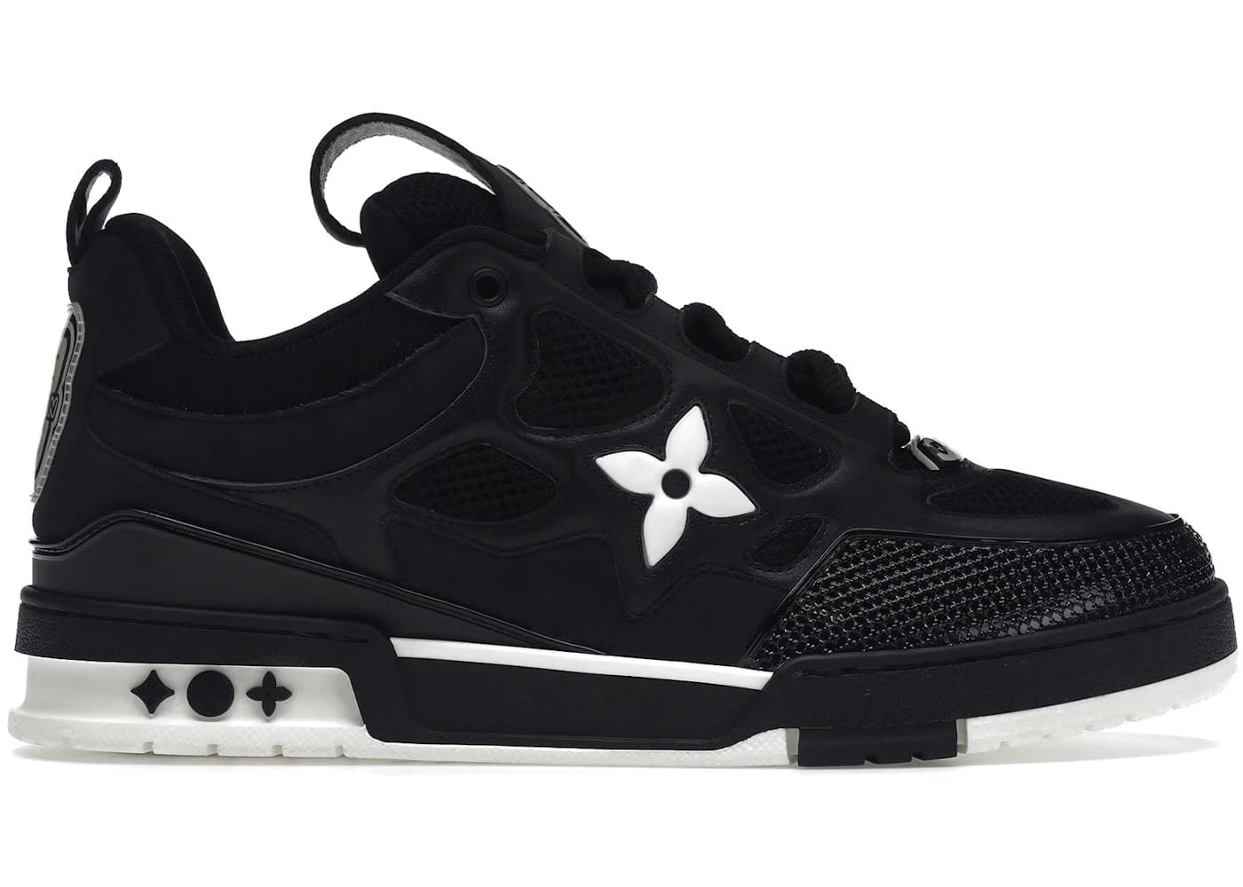 Louis Vuitton Lv Skate Sneaker Black White