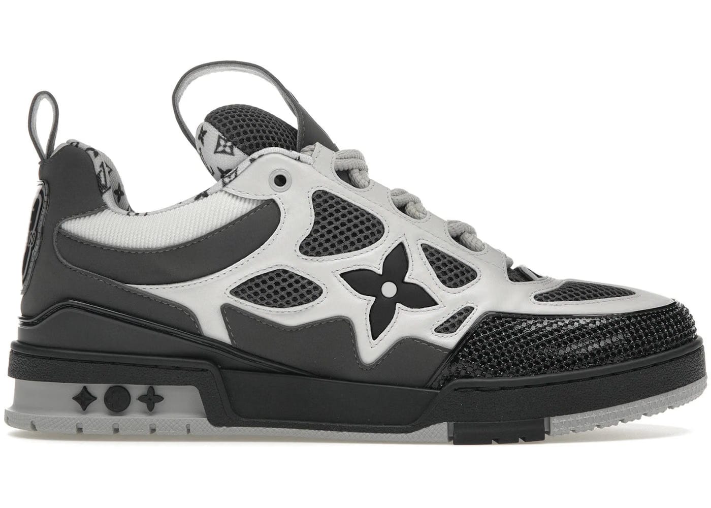Louis Vuitton Skate Sneaker Grey Black