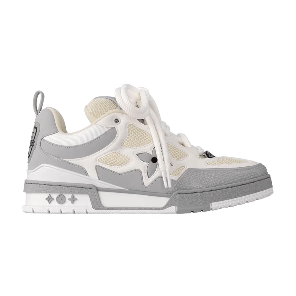 Louis Vuitton Skate Sneaker Grey Black