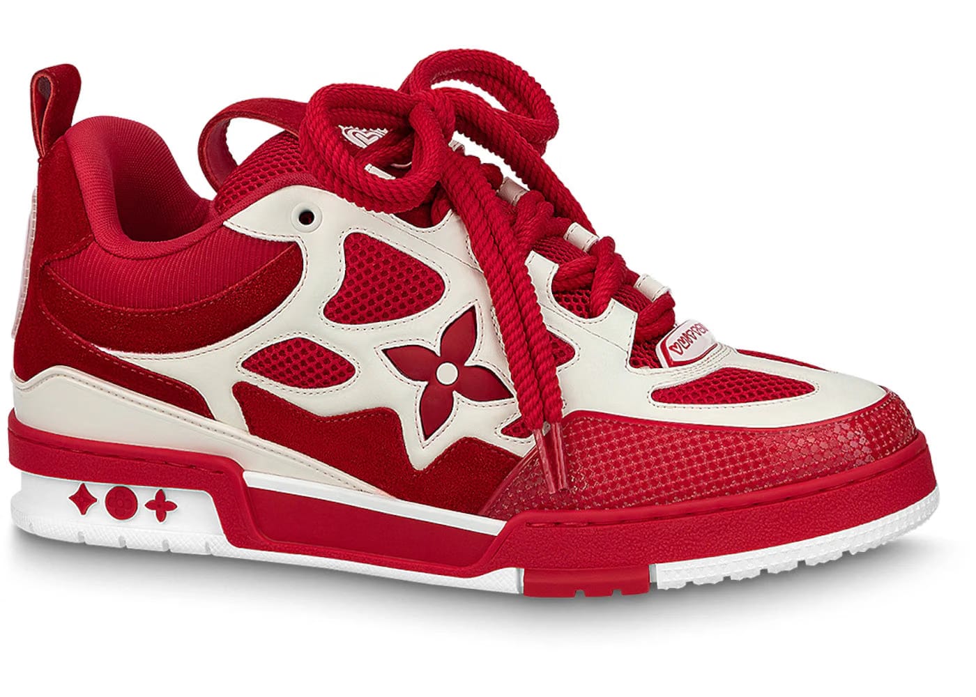 Louis Vuitton Skate Sneaker Red