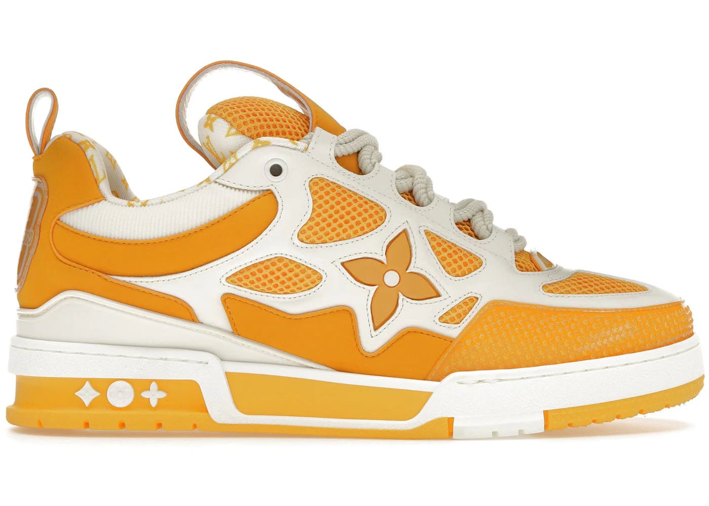 Louis Vuitton Lv Skate Sneaker Yellow White