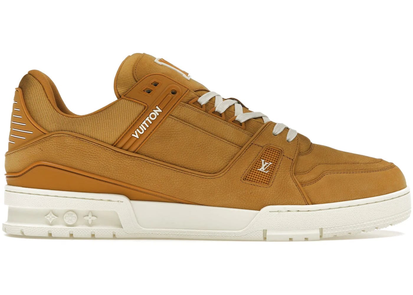 Louis Vuitton Lv Trainer Beige