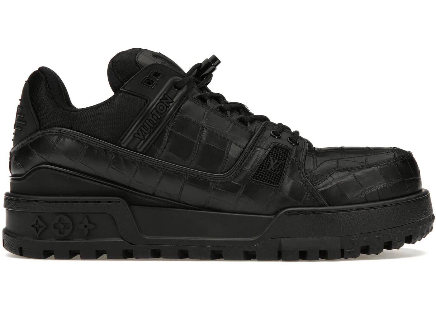 Louis Vuitton Lv Trainer Maxi Sneaker Black