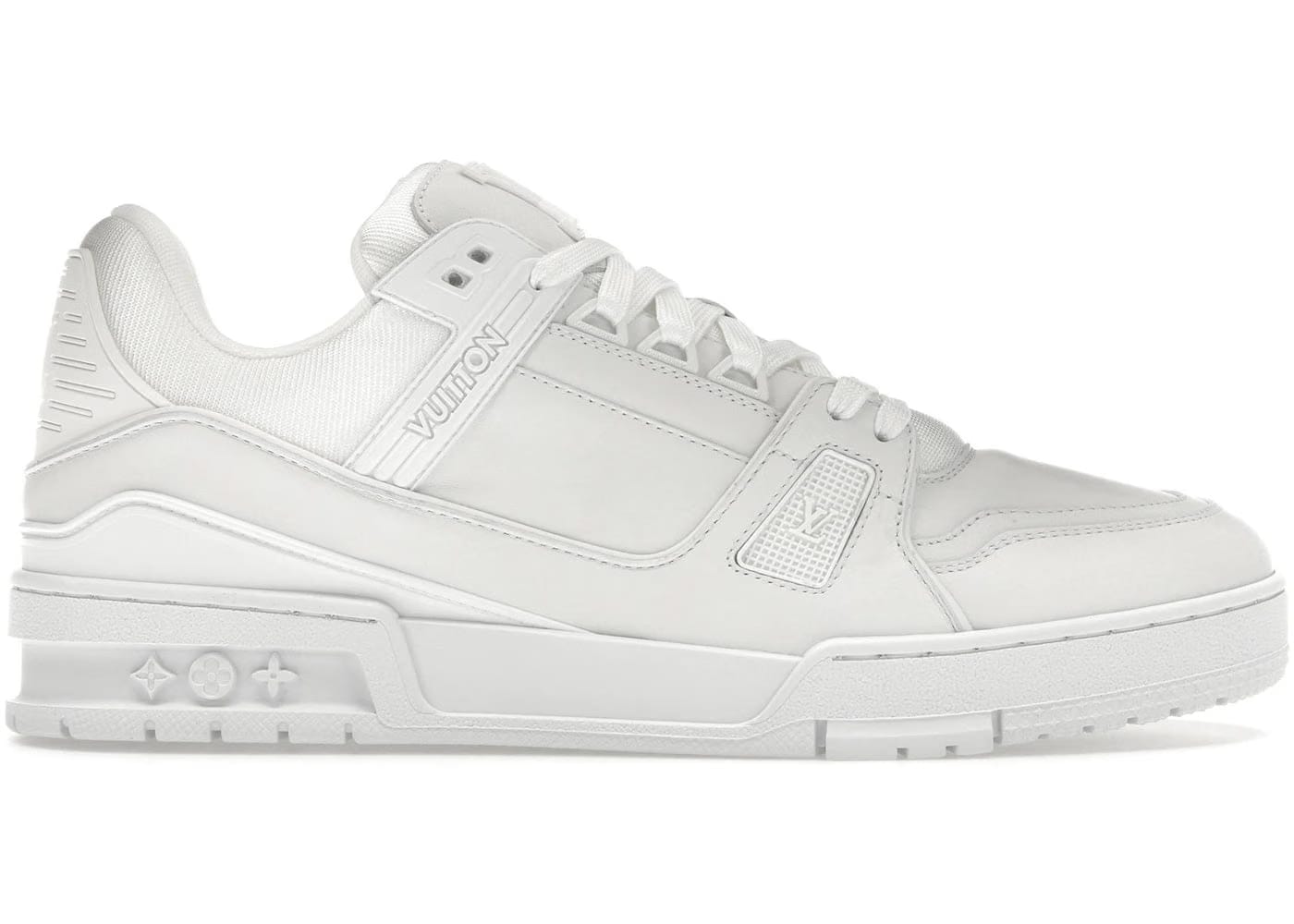Louis Vuitton Lv Trainer White