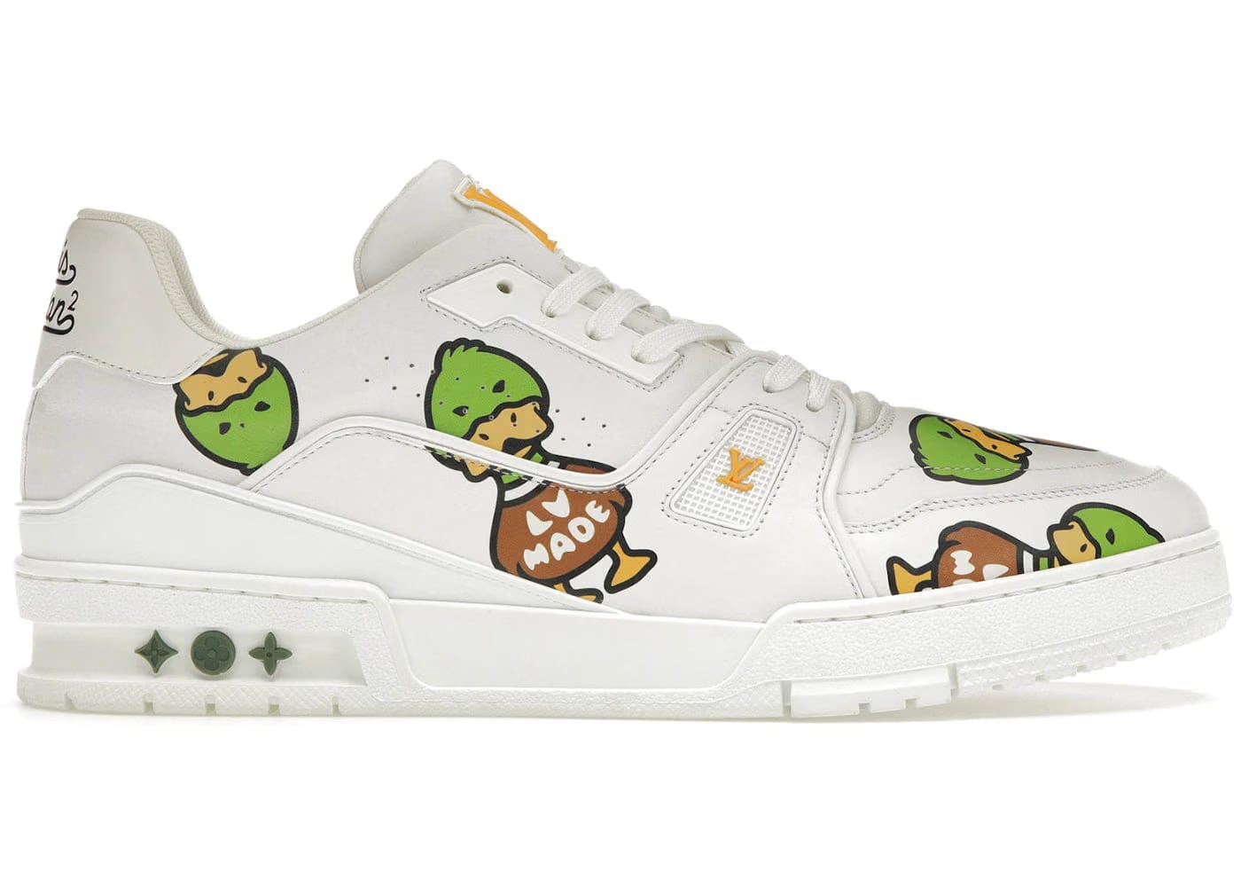 Nigo x Louis Vuitton Trainer Duck