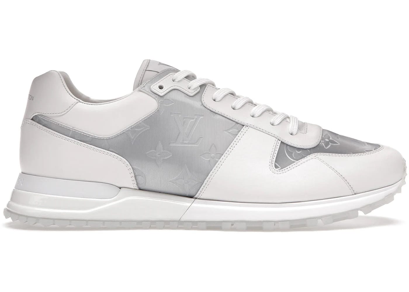 Louis Vuitton Run Away White Iridescent