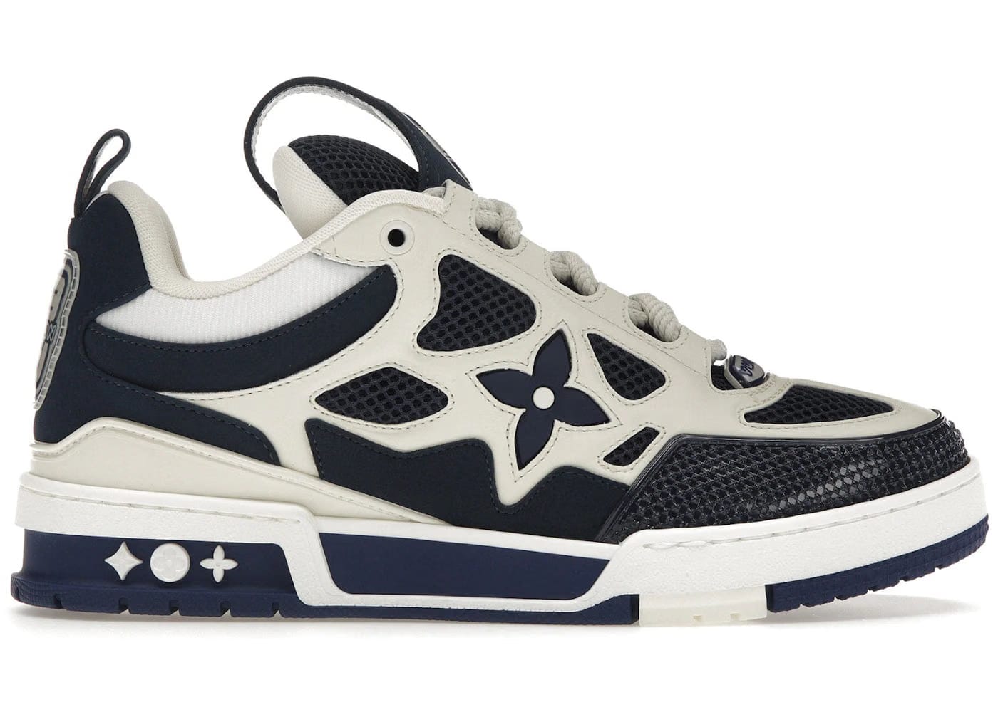 Louis Vuitton Lv Skate Sneaker Marine White