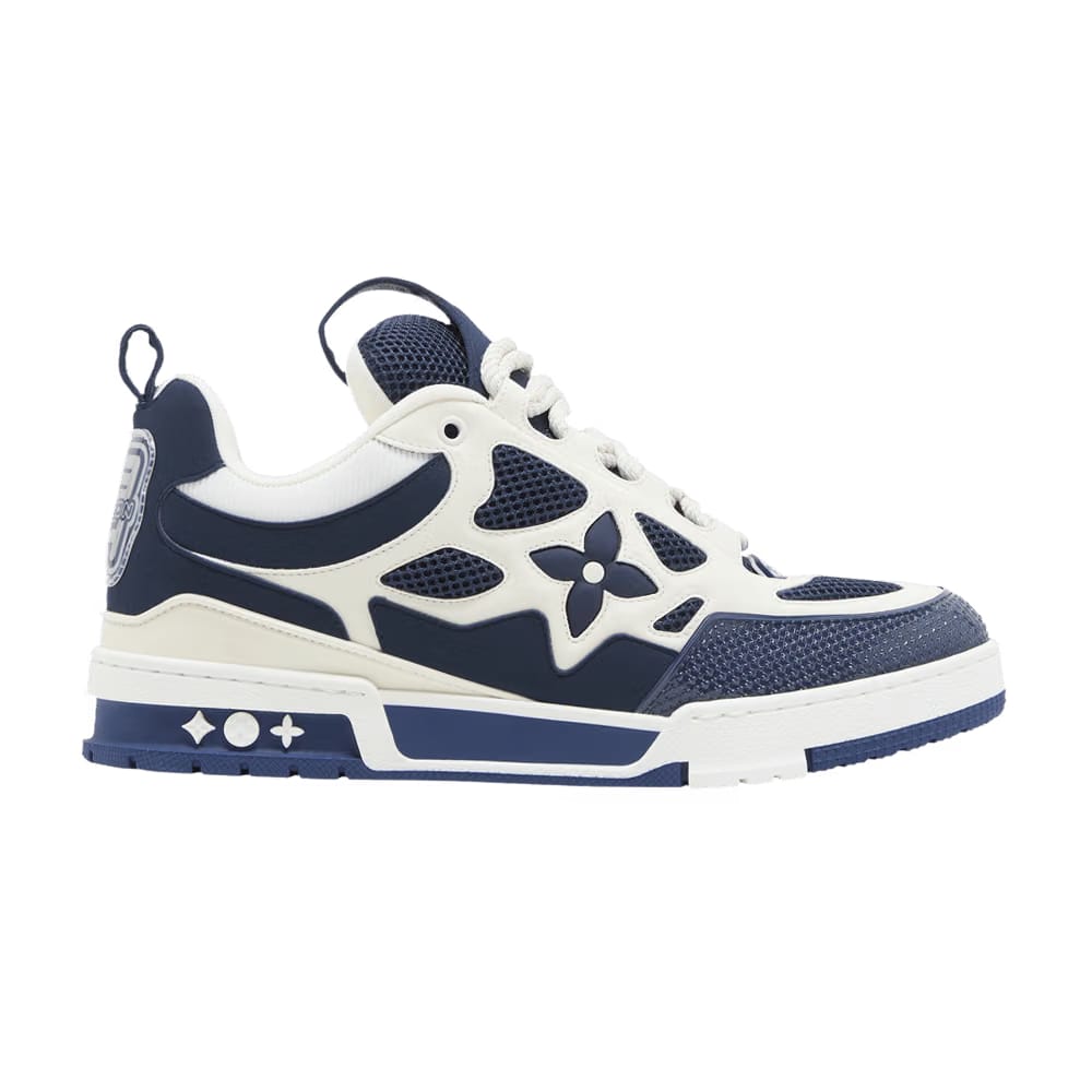 Louis Vuitton Lv Skate Sneaker Marine White