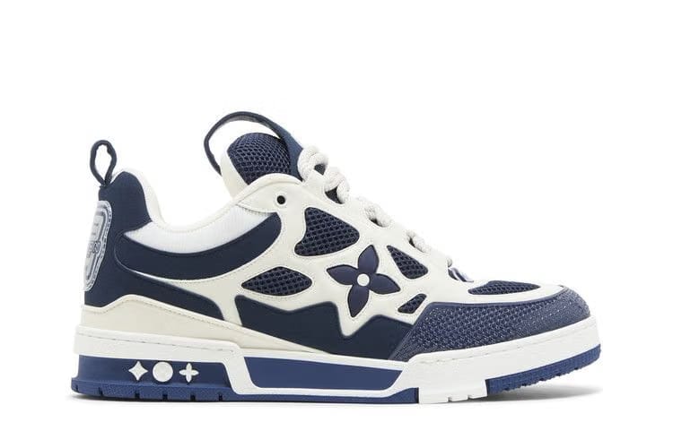 Louis Vuitton Lv Skate Sneaker Marine White