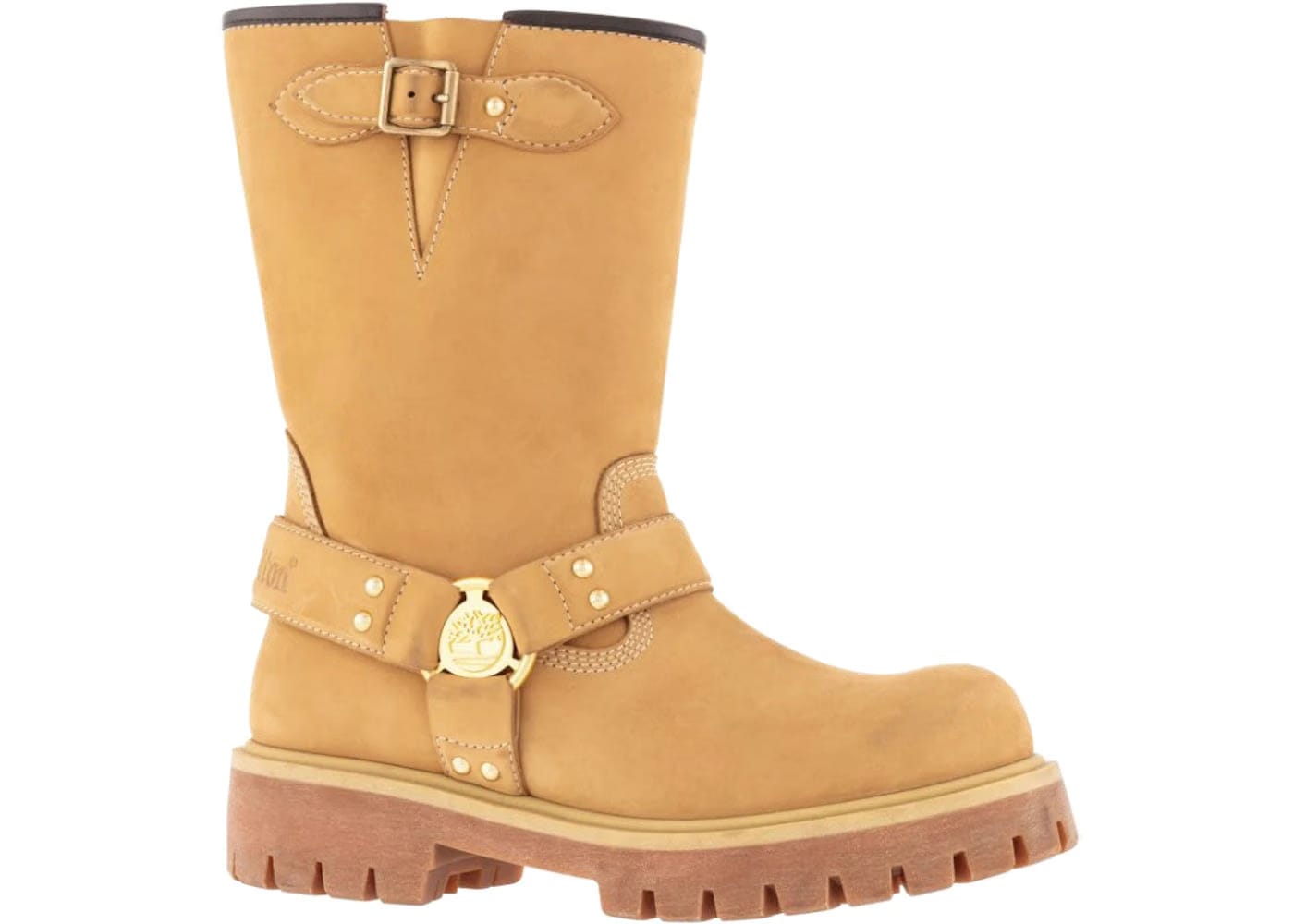 Louis Vuitton x Timberland Harness Boot Beige
