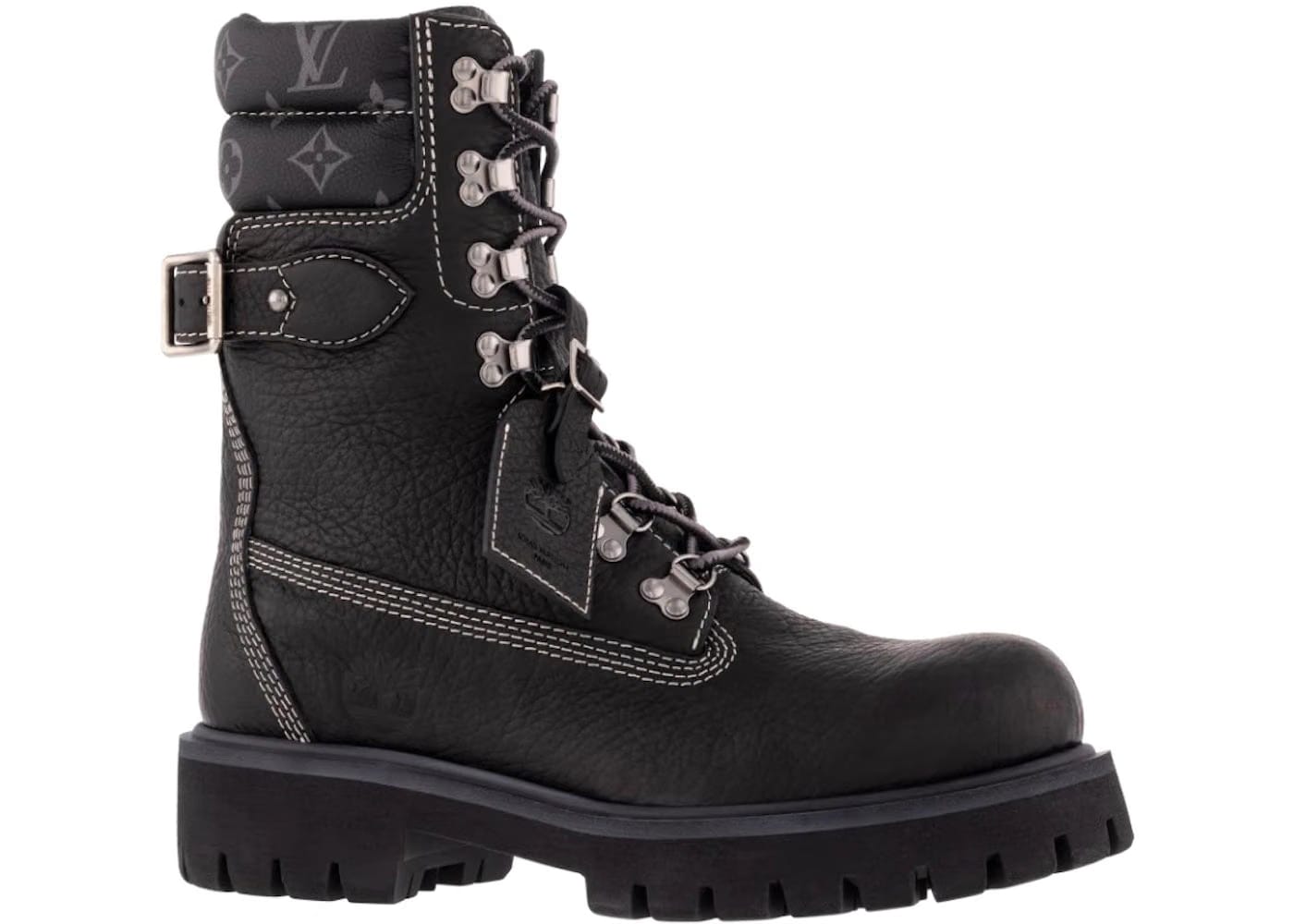 Louis Vuitton x Timberland Ranger Boot Black