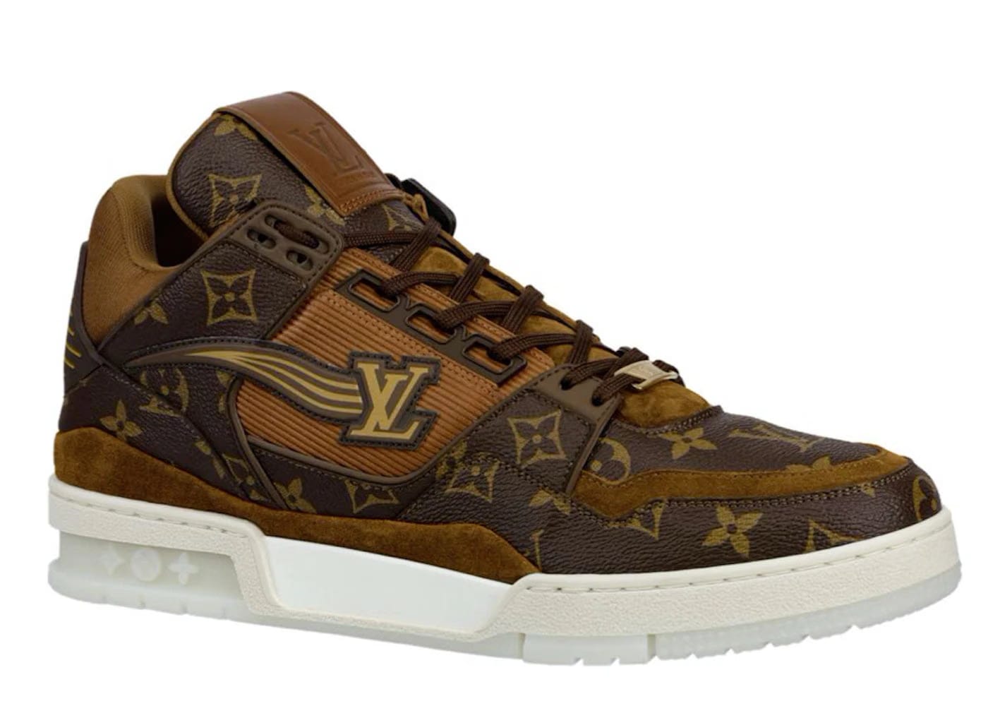 Louis Vuitton Trainer Low Monogram - Ebene
