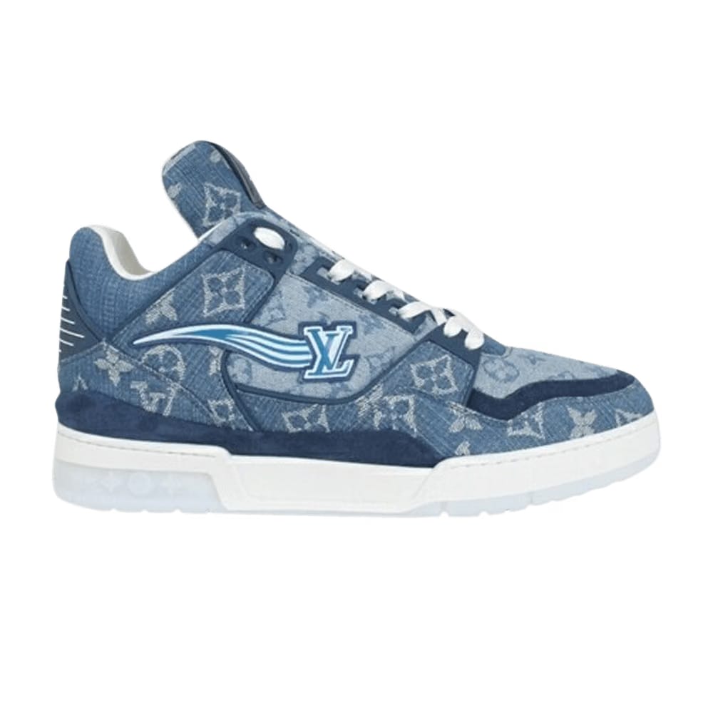 Louis Vuitton Trainer Monogram Denim