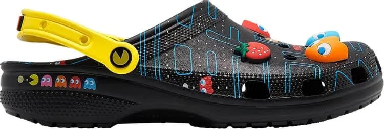 Crocs Classic Clog Pac-Man