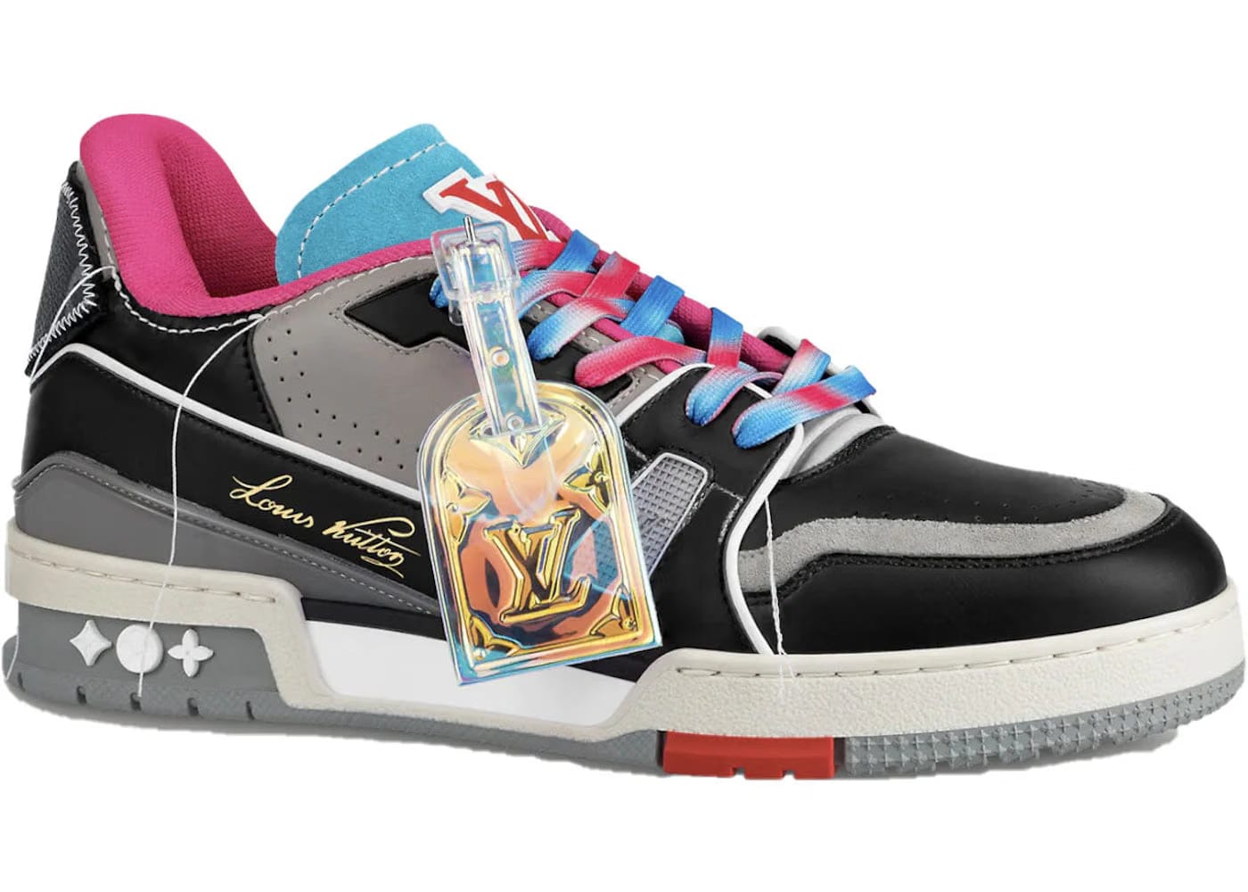 Louis Vuitton Trainer Pink Ss21