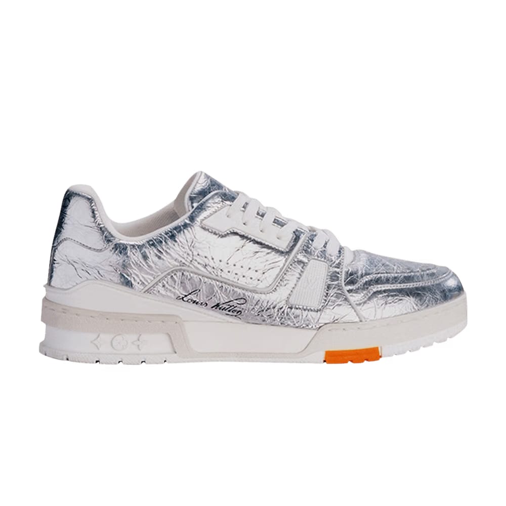 Louis Vuitton Trainer Silver