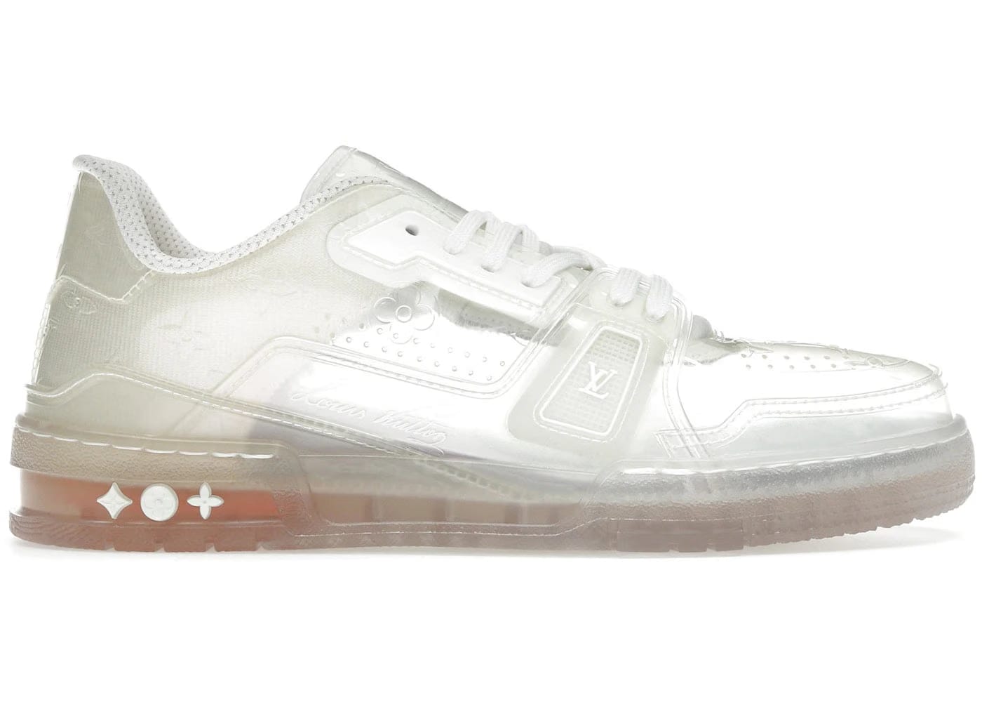 Louis Vuitton Trainer Low Transparent