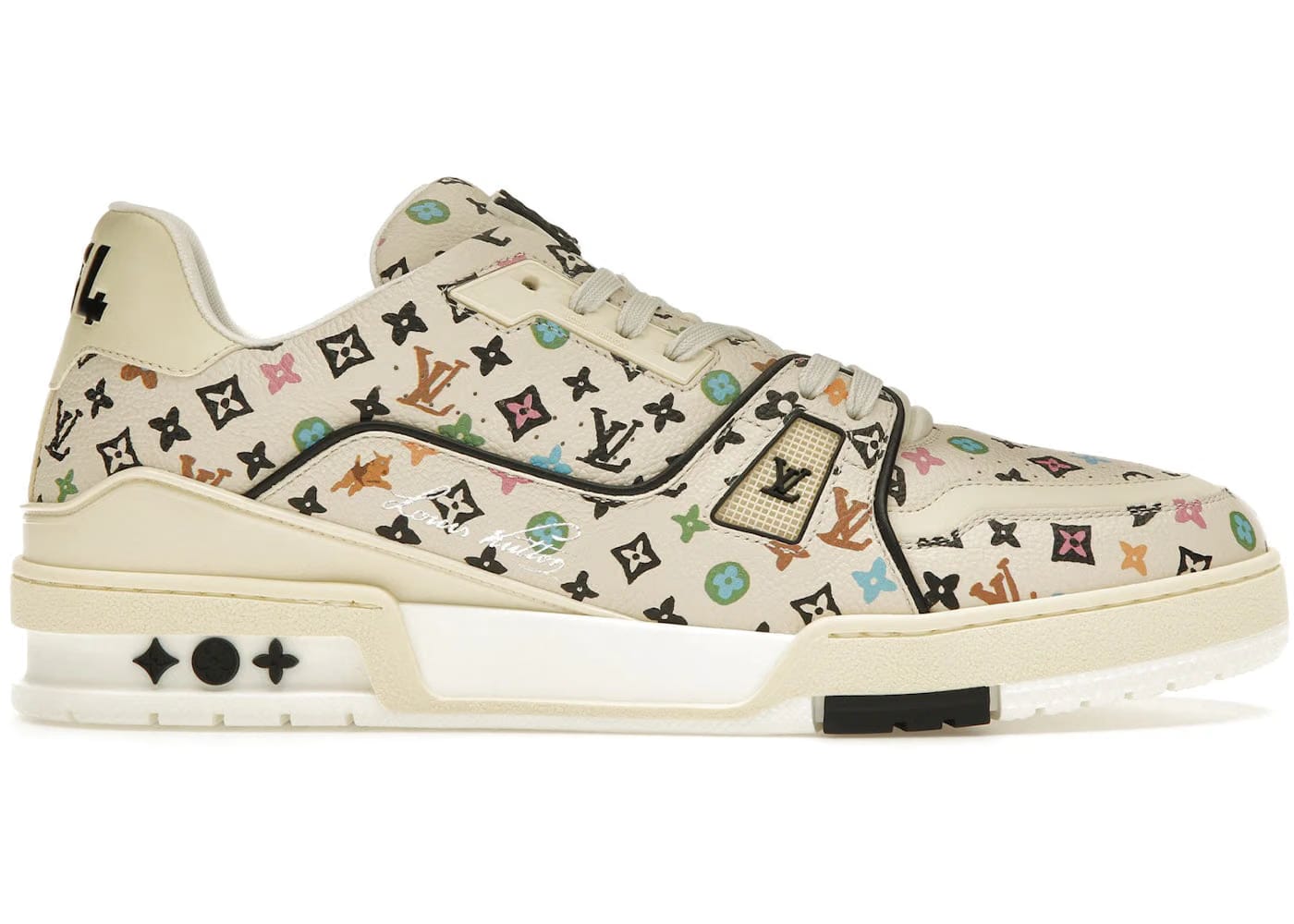 Louis Vuitton By Tyler, The Creator Lv Trainer Beige