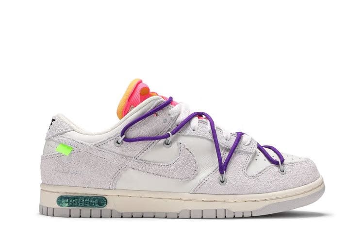 Nike Dunk Low Off-White Lot 15