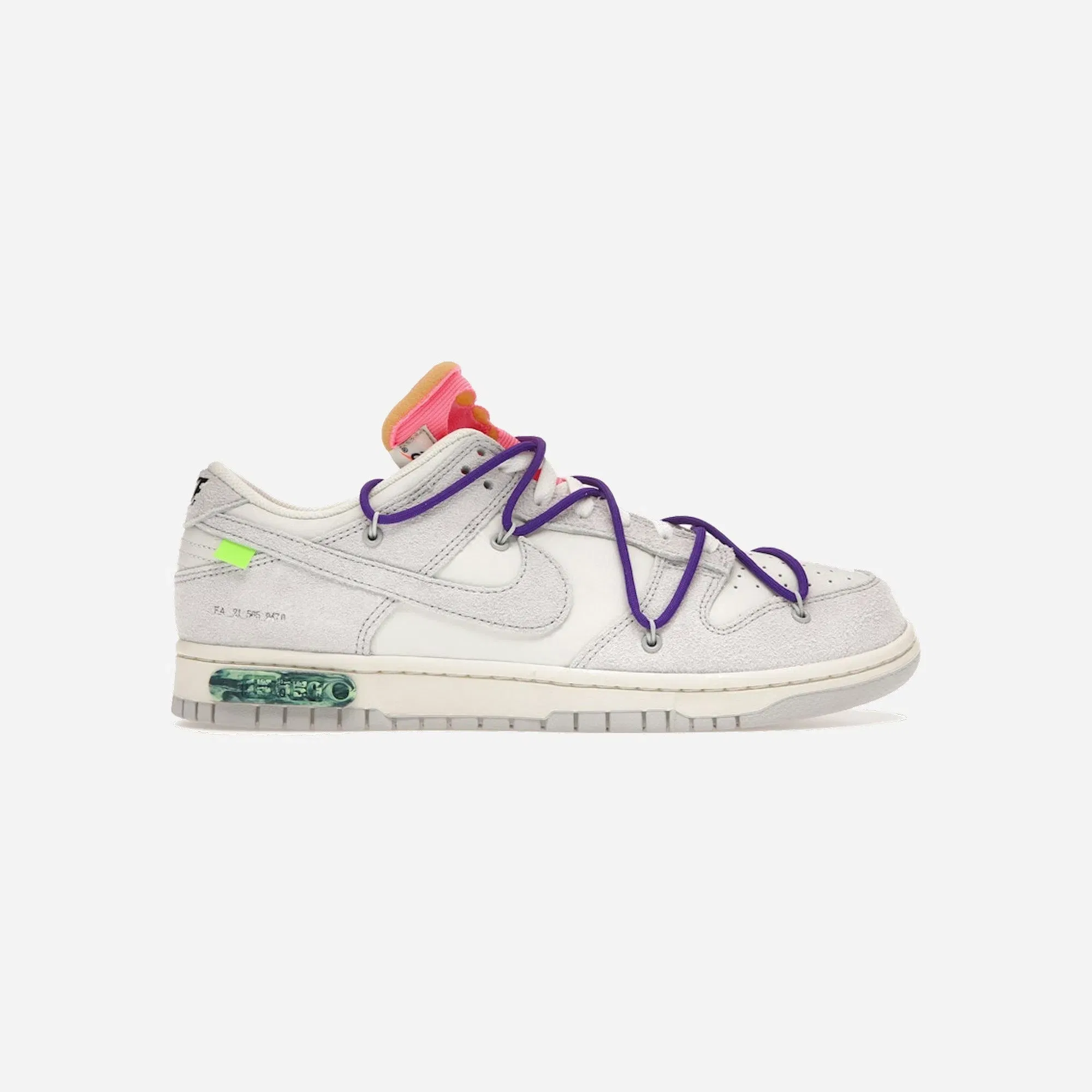 Nike Dunk Low Off-White Lot 15