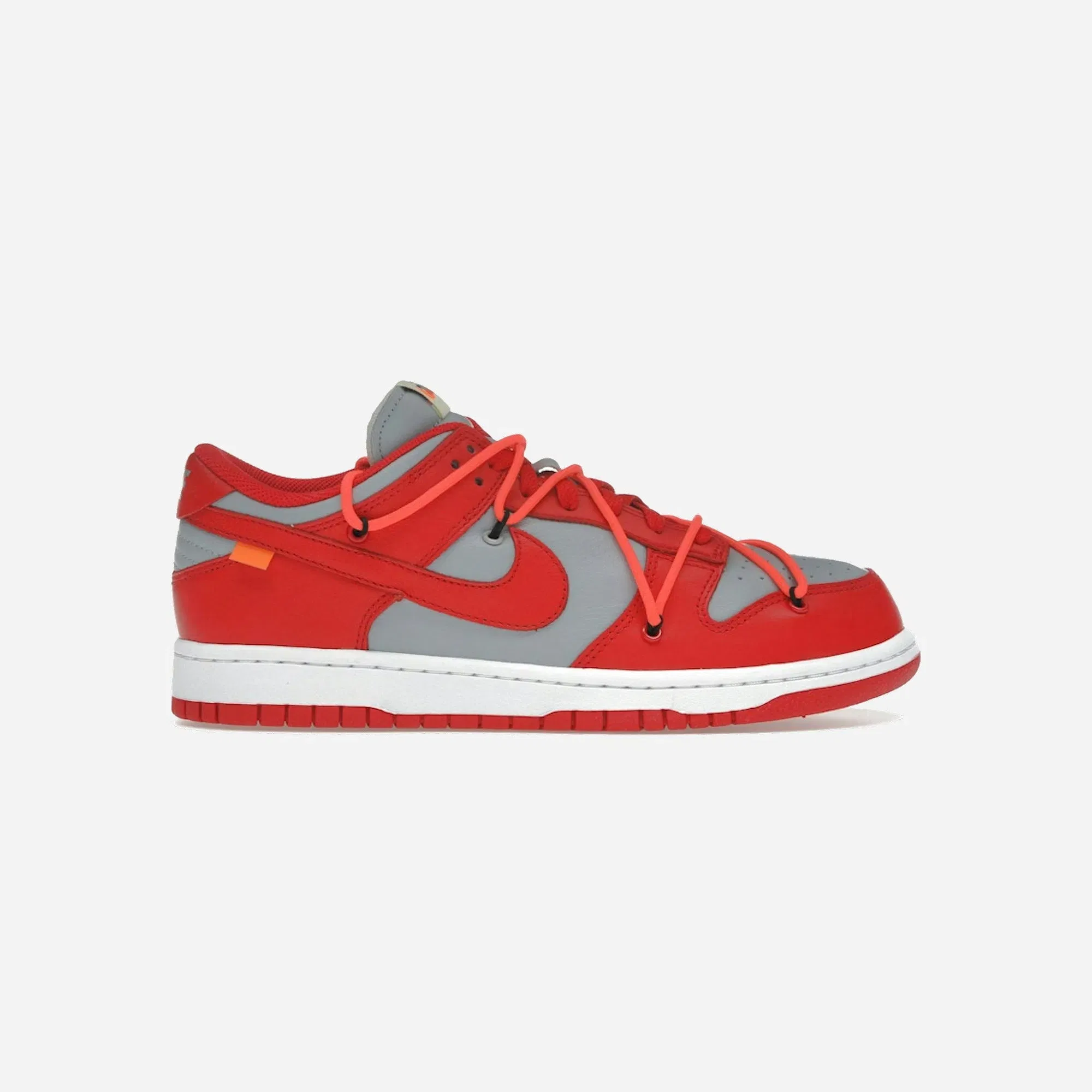 Nike Dunk Low Off-White University Red