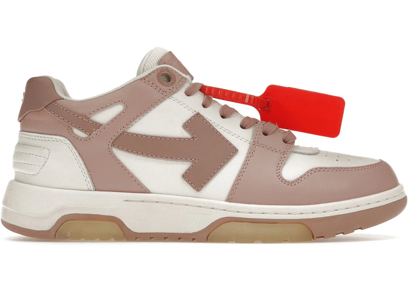 Off-White Out Of Office Ooo Low Nude White Womens