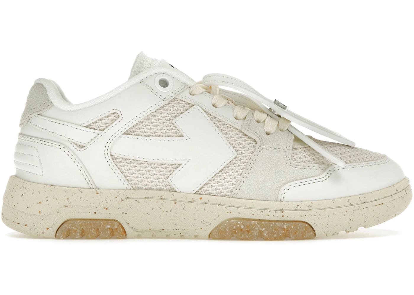 Off-White Out Of Office Low Slim White Womens