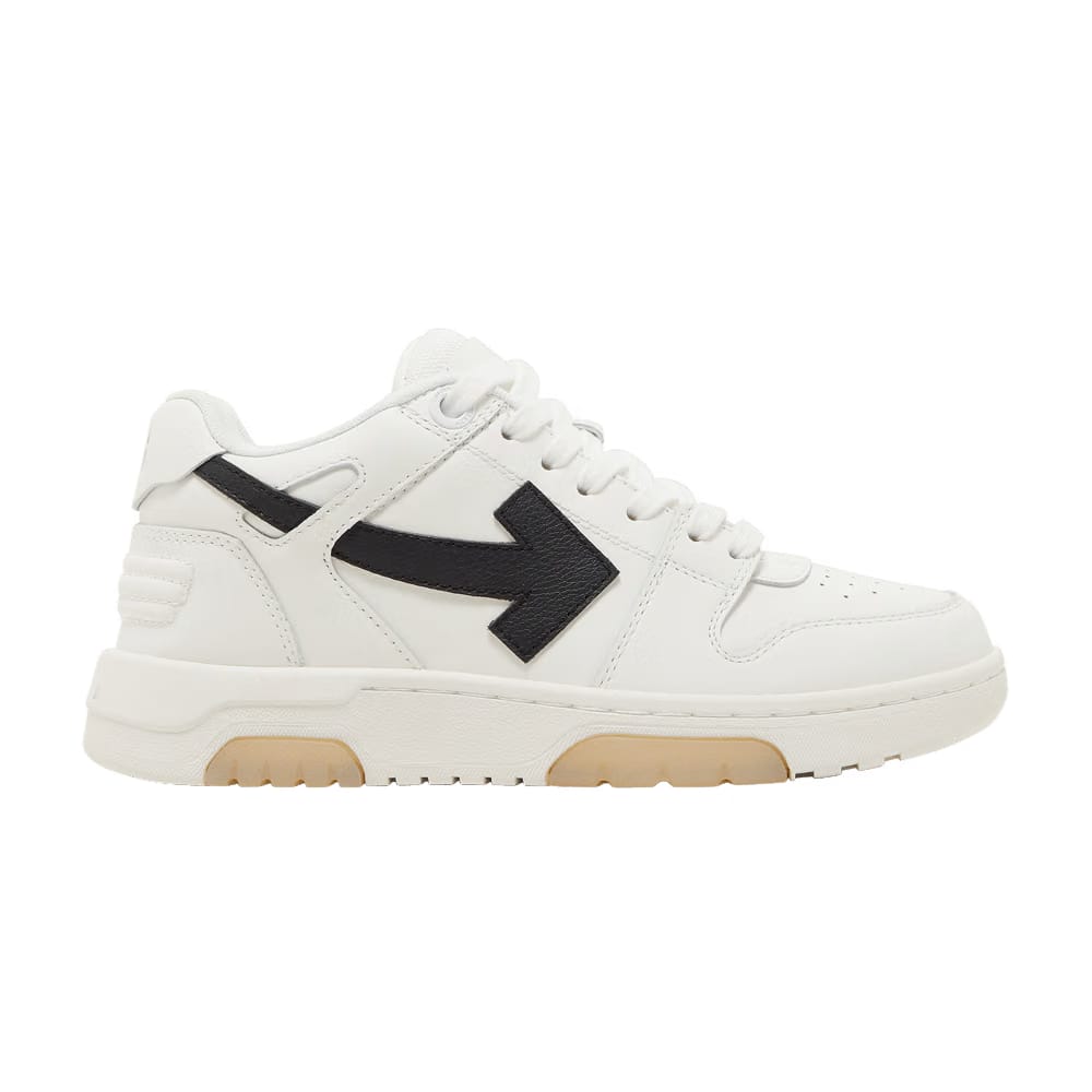 Off-White Out Of Office Low White Black Womens