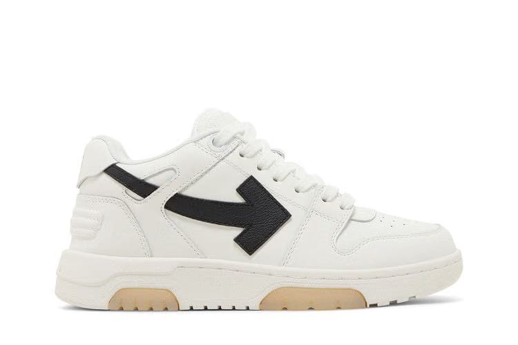 Off-White Out Of Office Low White Black Womens