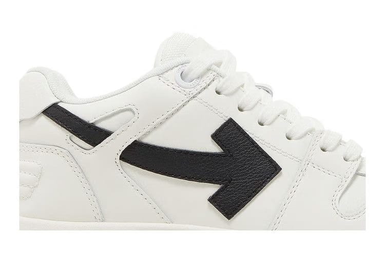 Off-White Out Of Office Low White Black Womens