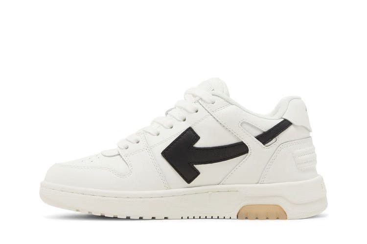 Off-White Out Of Office Low White Black Womens