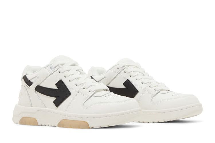 Off-White Out Of Office Low White Black Womens