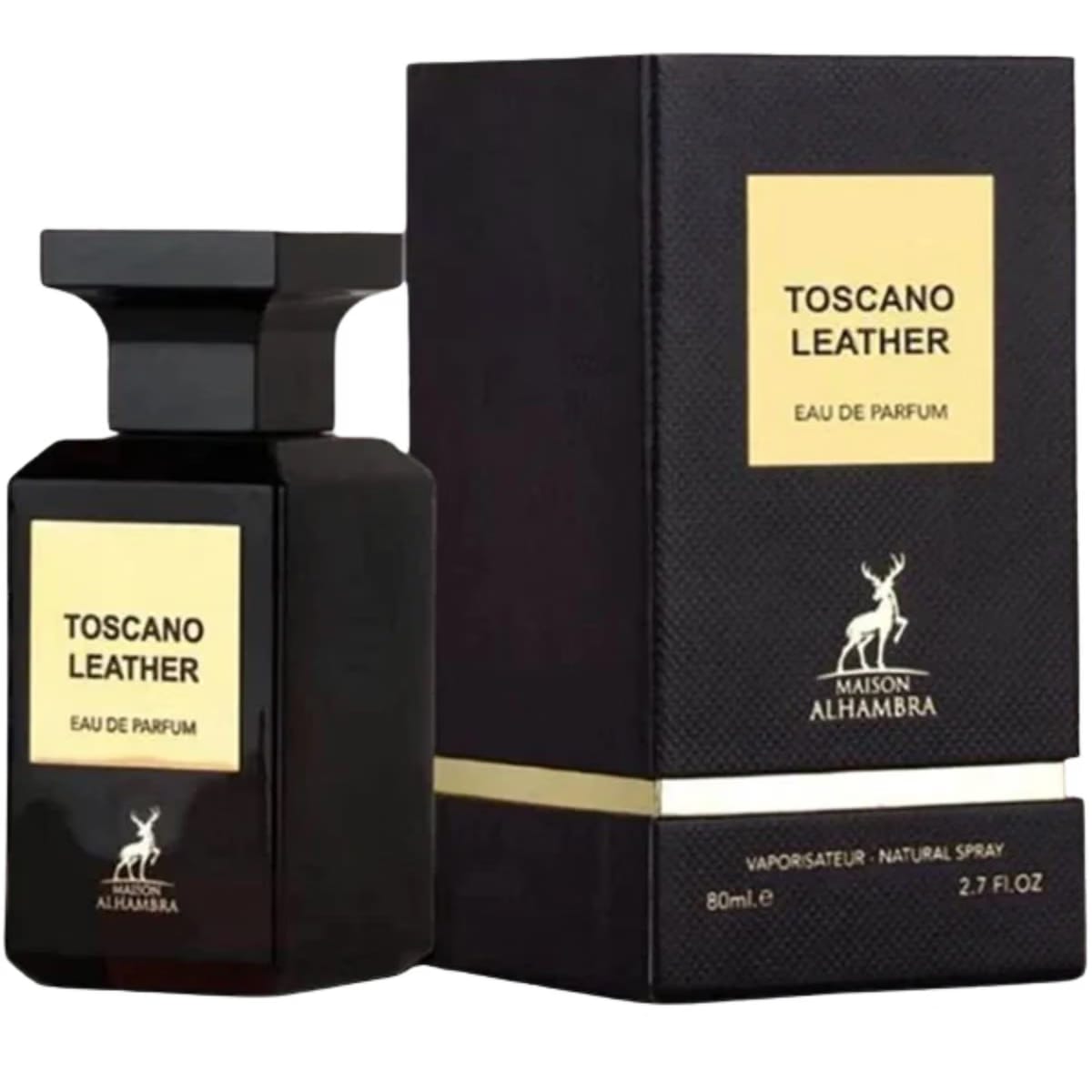Maison Alhambra Toscano Leather EDP