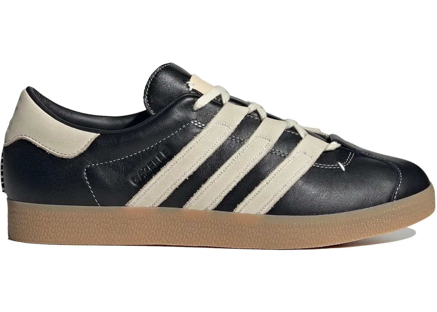Foot Industry x adidas Gazelle Black Cream White