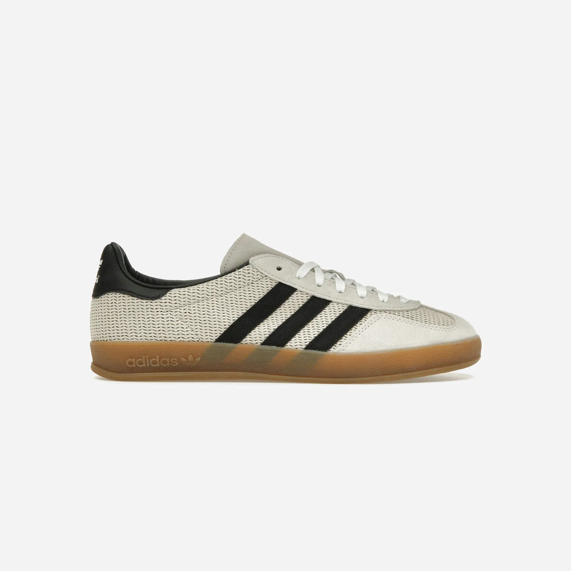 Adidas Gazelle Indoor Aluminum Core Black