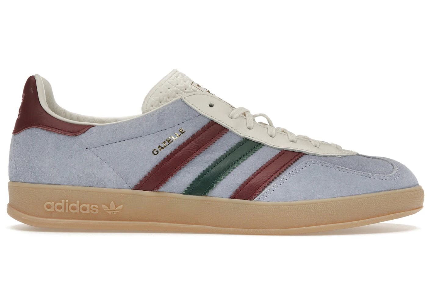 Adidas Gazelle Blue Dawn Burgundy