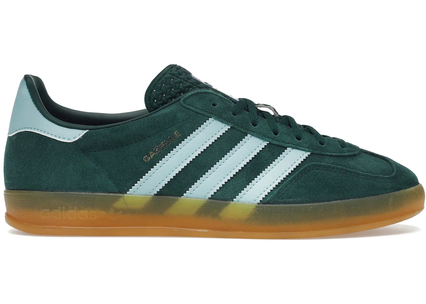 Adidas Gazelle Collegiate Green Hazy Sky