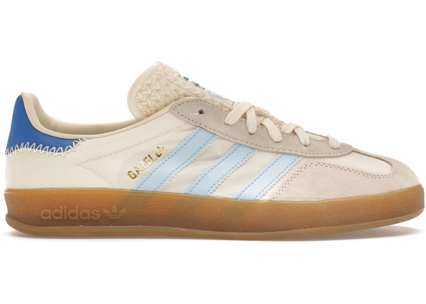 Adidas Gazelle Indoor Off White Clear Sky