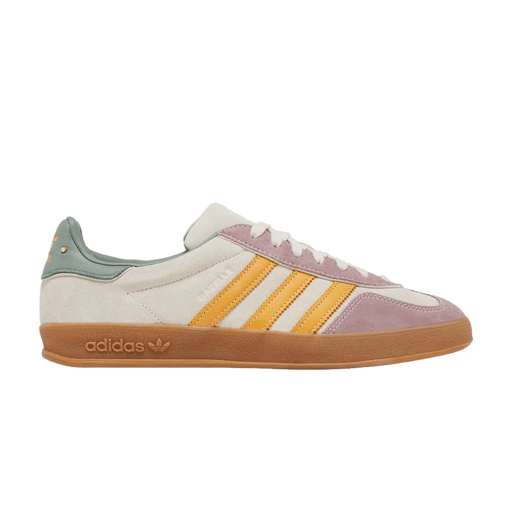 Adidas Gazelle Indoor Off White Preloved Yellow
