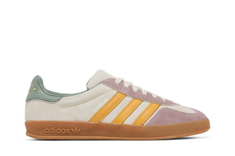 Adidas Gazelle Indoor Off White Preloved Yellow