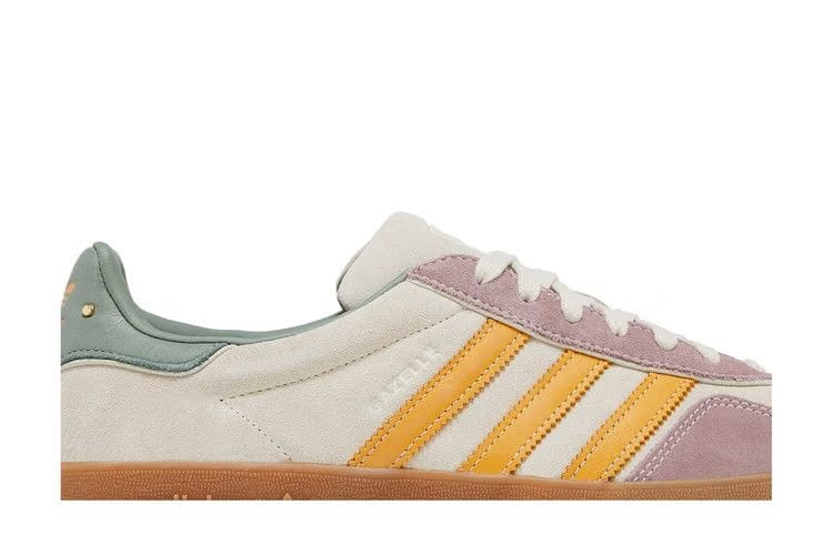 Adidas Gazelle Indoor Off White Preloved Yellow