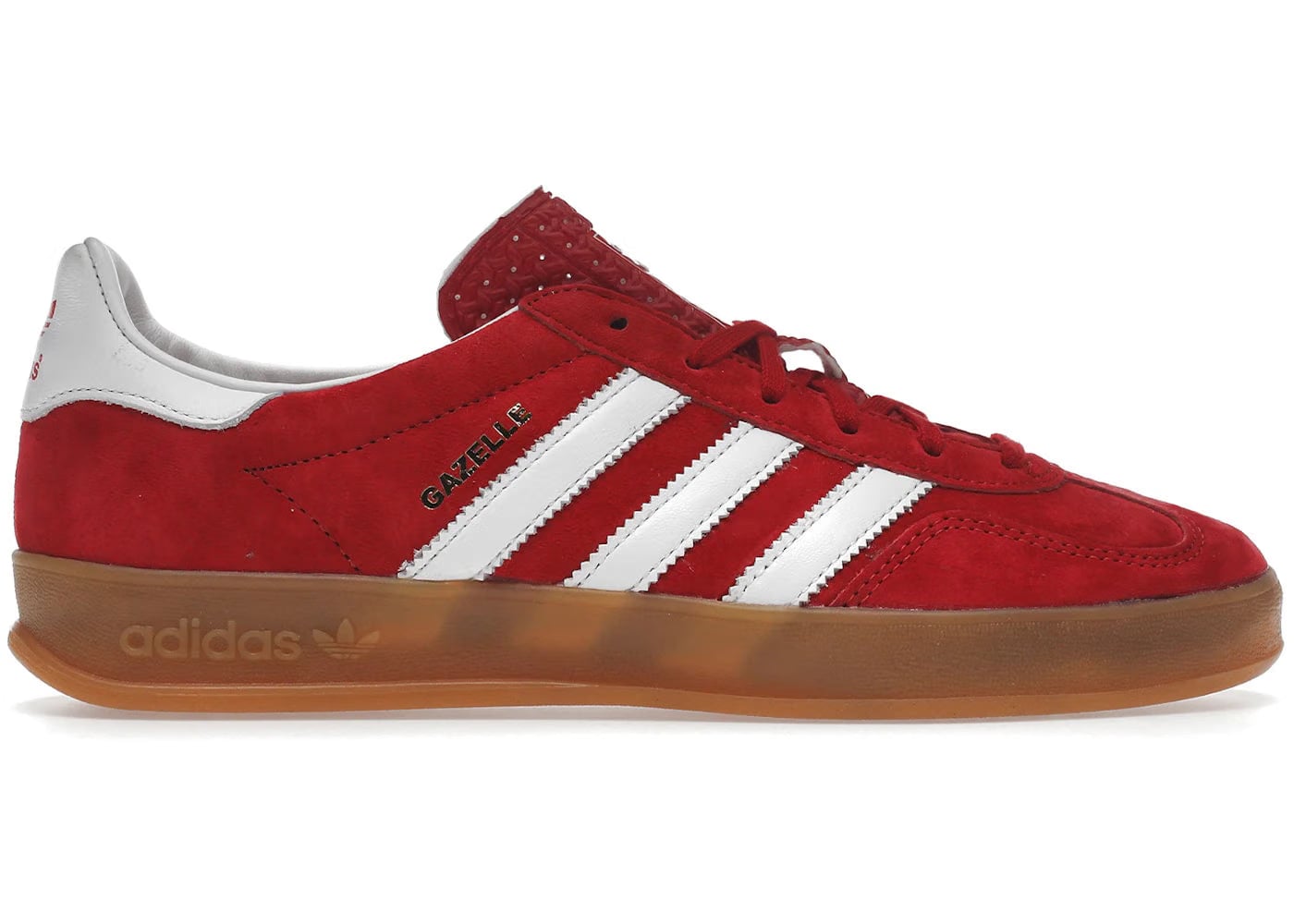 Adidas Gazelle Indoor Scarlet Gum