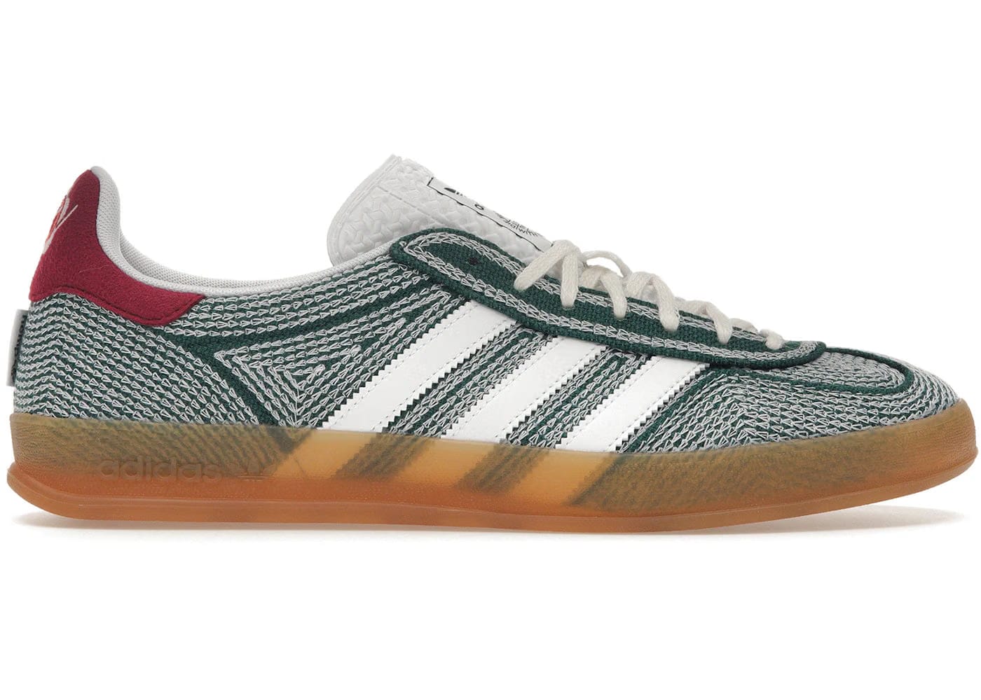 Adidas Gazelle Indoor Green Hemp x Sean Wotherspoon
