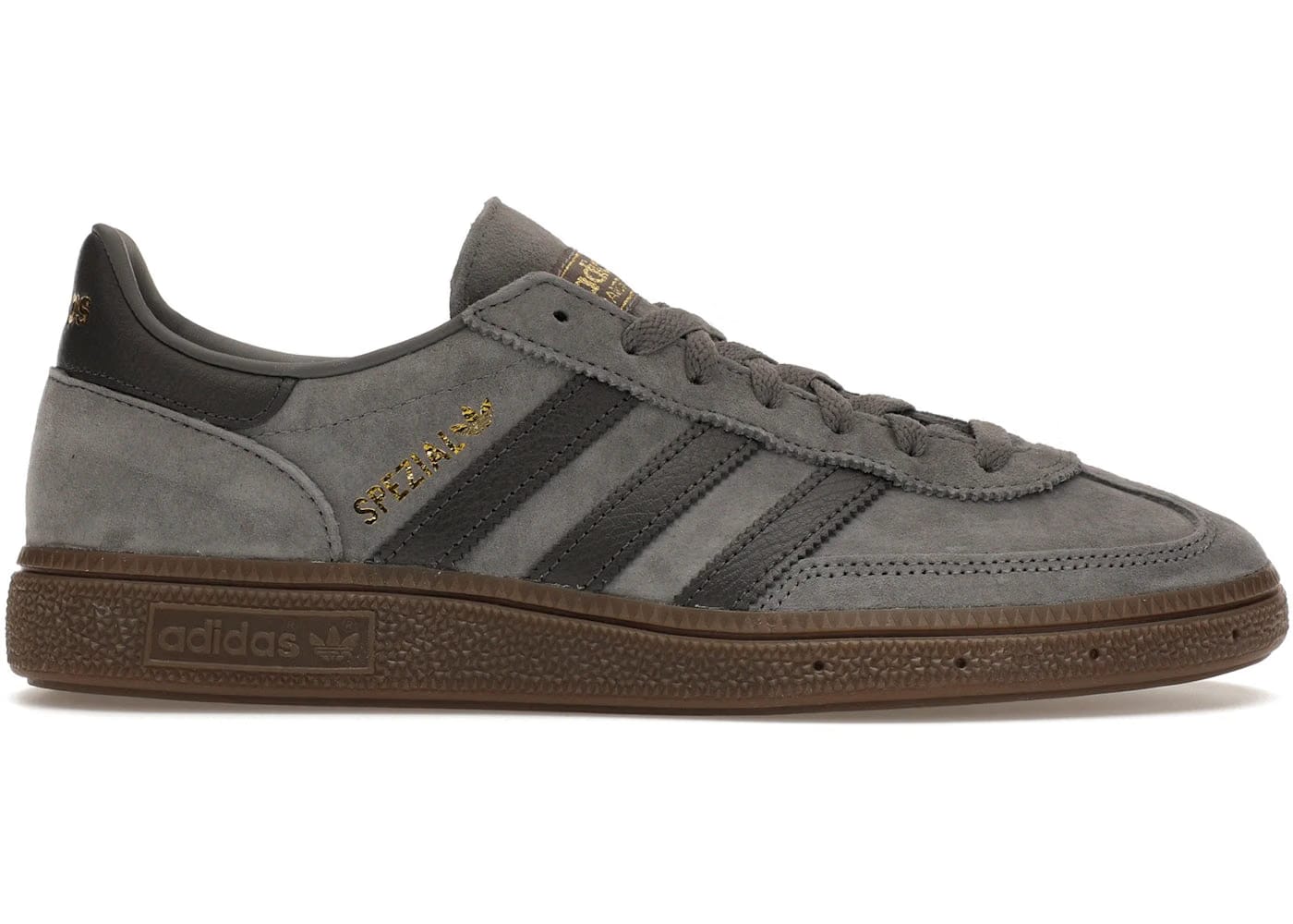 Adidas Handball Spezial Dark Grey Black Gum